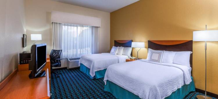 Fairfield Inn & Suites Houston Intercontinental Airport图片