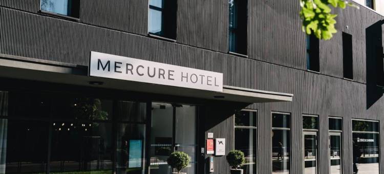 布雷斯特中心港美居酒店(Mercure Brest Centre Port)图片