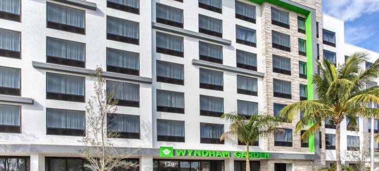 罗德岱堡机场及游轮港口温德姆花园酒店(Wyndham Garden Ft Lauderdale Airport & Cruise Port)图片