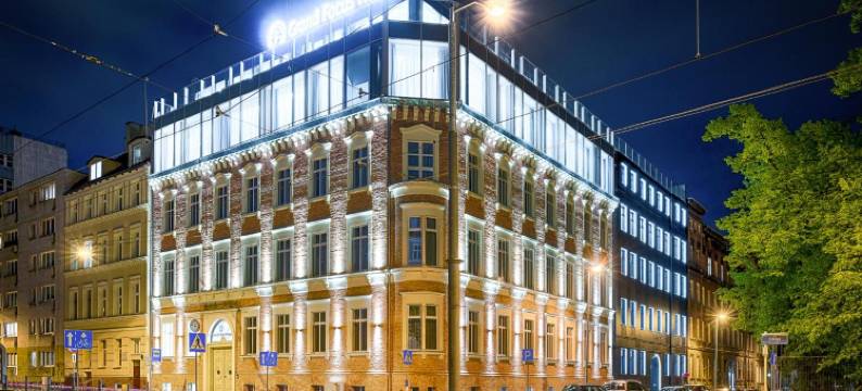什切青福克斯大酒店(Grand Focus Hotel Szczecin)图片