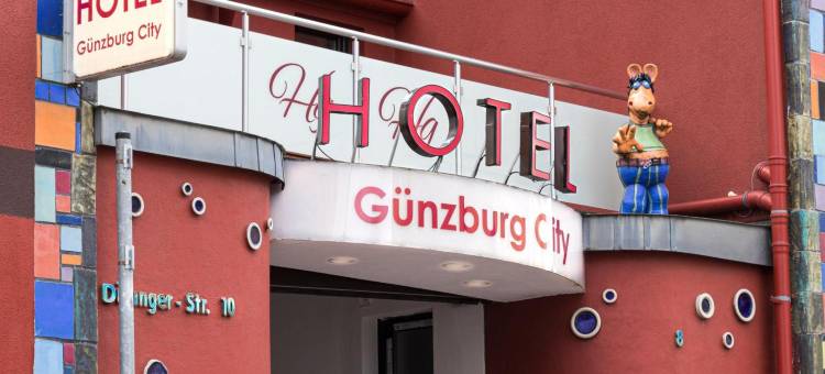 金茨堡城市酒店(Günzburg City)图片