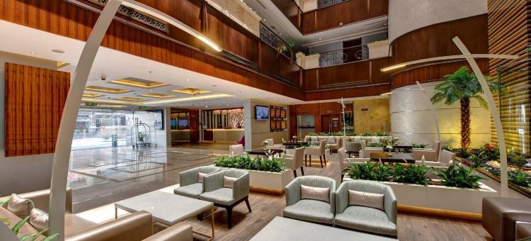 迪拜迪拉豪生约翰逊广场酒店(Howard Johnson Plaza by Wyndham Dubai Deira)图片