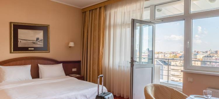 彼得罗扎沃茨克Cosmos酒店(Cosmos Petrozavodsk Hotel)图片