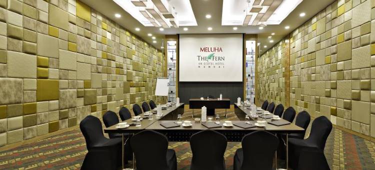孟买波瓦伊万豪系列Meluha绿洲生态(Meluha the Fern Mumbai, Powai, Series by Marriott)图片
