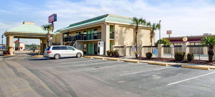 格尔夫波特伊克诺旅馆&套房(Econo Lodge Inn & Suites)图片