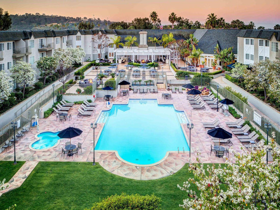 圣地亚哥/德尔马希尔顿酒店