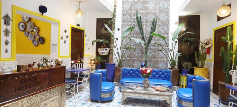 赫克列克摩洛哥传统庭院住宅(Riad Heklek)图片