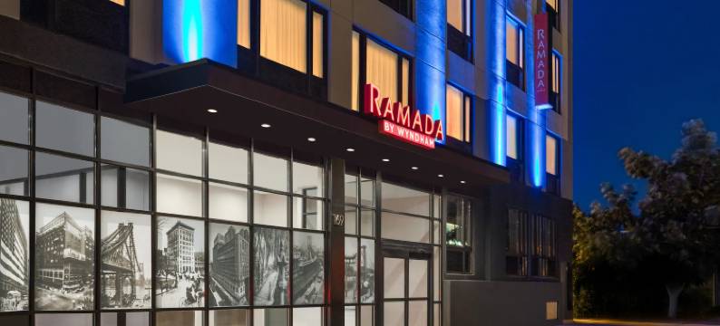 温德姆华美达布鲁克林帝国大道酒店(Ramada by Wyndham Brooklyn Empire Blvd)图片