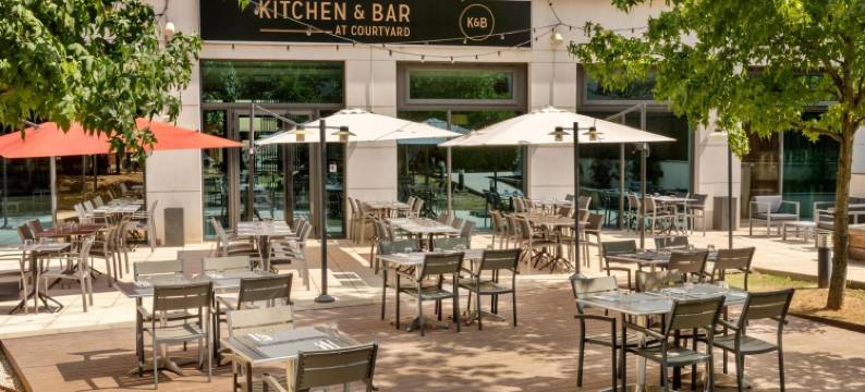 巴黎圣但尼万怡酒店(Courtyard Paris Saint Denis)图片