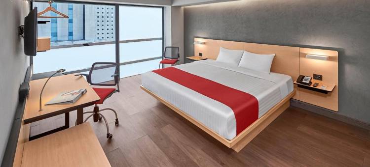 城市快捷万豪墨西哥城EBC改革(City Express by Marriott Ciudad de México Ebc Reforma)图片