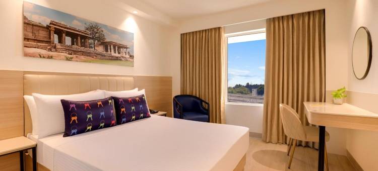 班加罗尔和苏路钥匙精选柠檬树酒店(Keys Select by Lemon Tree Hotels, Hosur Road, Bengaluru)图片