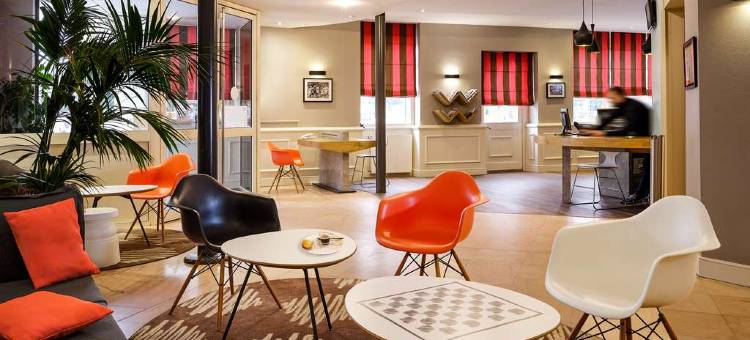 宜必思图卢兹 Matabiau 火车站酒店(Ibis Toulouse Gare Matabiau)图片