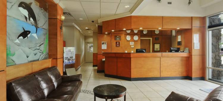 温德姆华机场戴斯酒店(Days Inn by Wyndham Vancouver Airport)图片