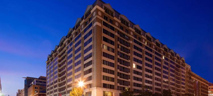 华盛顿君悦酒店(Grand Hyatt Washington)图片