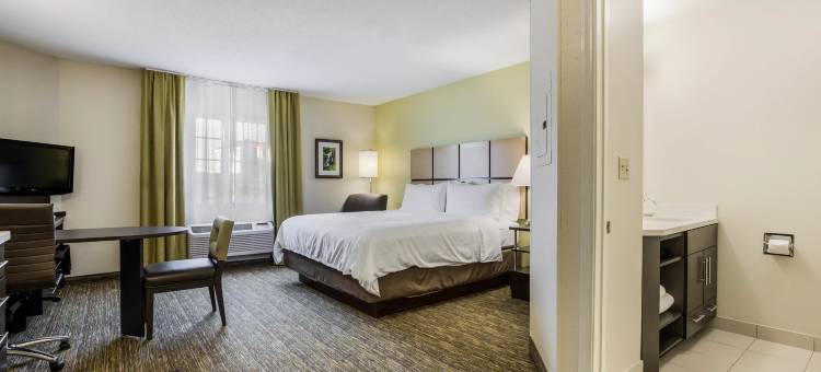 Candlewood Suites 维吉尼亚海滩/ NORFOLK(Candlewood Suites VIRGINIA BEACH TOWN CENTER by IHG)图片