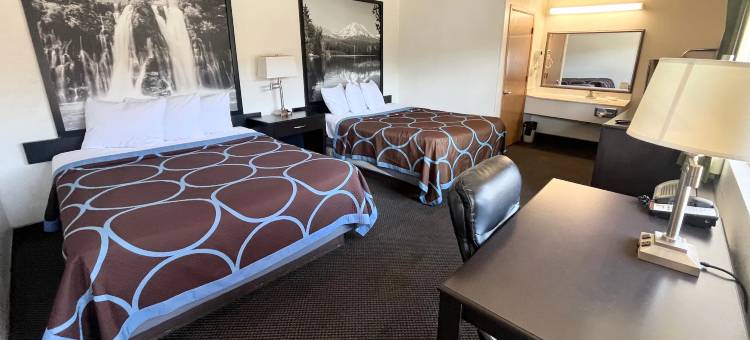 雷德布拉夫速8酒店(Super 8 by Wyndham Red Bluff)图片