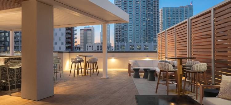 万豪斯泊林山套房酒店 - 坦帕布兰登(SpringHill Suites Tampa Downtown)图片