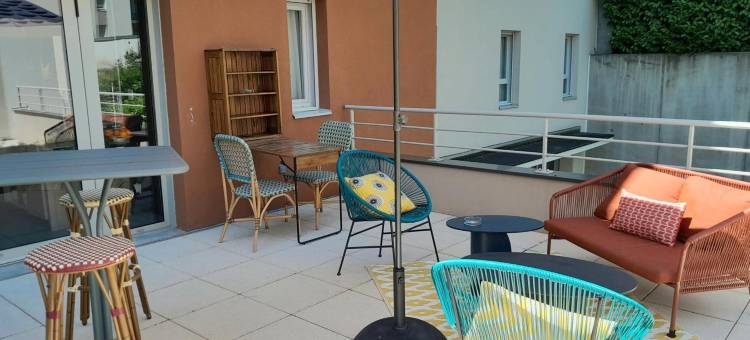 阿德吉奥阿克瑟斯第戎共和广场公寓式酒店(Aparthotel Adagio Access Dijon République)图片