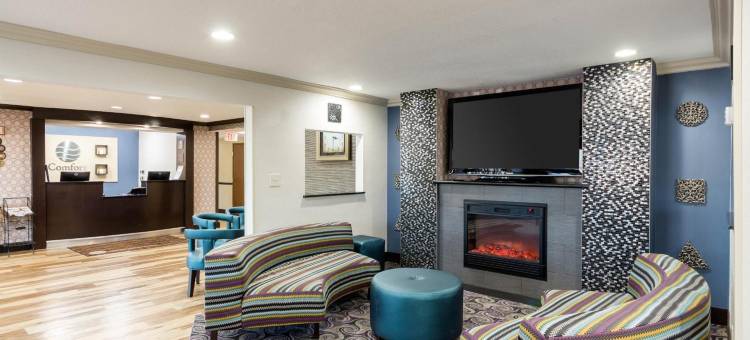 塔尔萨市中心舒适酒店(Comfort Inn Midtown)图片