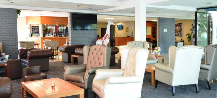 波尔多机场基里亚德名誉酒店(Kyriad Prestige Bordeaux Aeroport)图片