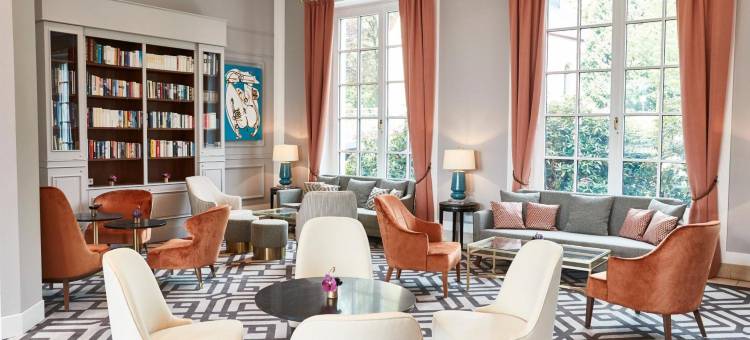 波恩皇帝冬天温泉疗养施柏阁大观酒店(Steigenberger Icon Grandhotel & Spa Petersberg)图片