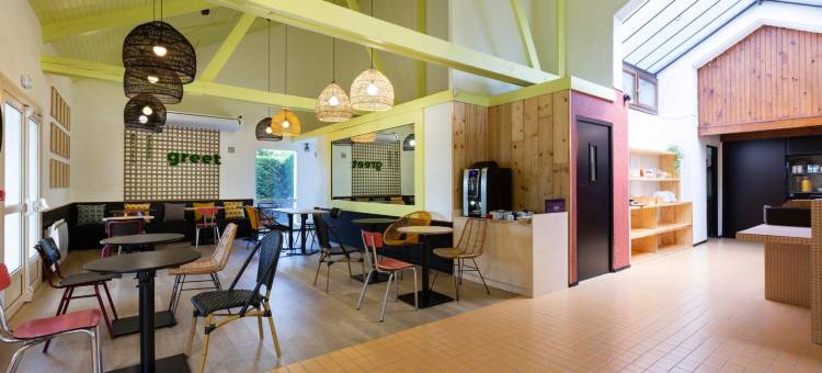 维勒纳夫拉加伦Greet酒店(Greet Hotel Villeneuve La Garenne)图片