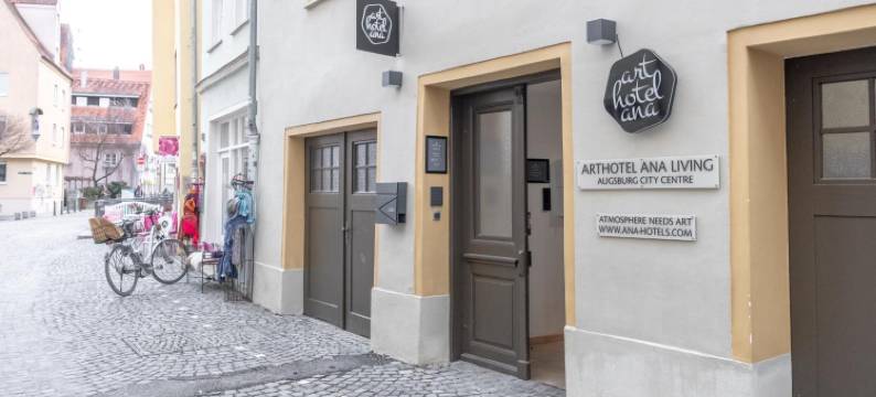 ANA套房奥格斯堡市中心(Ana Suites Augsburg City Center - Self-Service-Hotel)图片