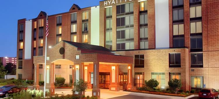 凯悦嘉轩酒店-尚蒂伊杜勒斯南(Hyatt Place Chantilly Dulles South)图片