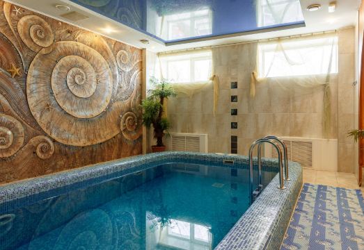 Almaz HotelHotel Overview