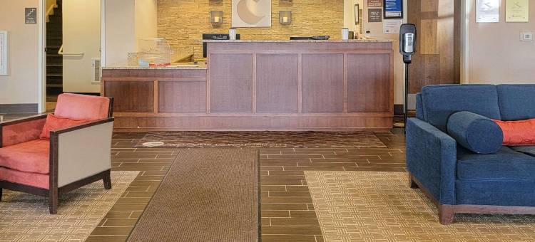 沃特福德市舒适酒店(Comfort Inn & Suites Watford City)图片