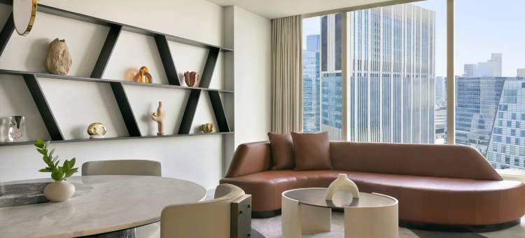 利雅得阿卜杜拉国王金融区洲际金普顿酒店(Kimpton KAFD Riyadh by IHG)图片