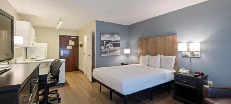 美洲长期住宿酒店 - 夏洛特 - 派恩维尔 - 公园路(Extended Stay America Suites - Charlotte - Pineville - Park Rd)图片