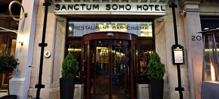 卡尔马圣殿苏荷酒店(Karma Sanctum Soho Hotel)图片