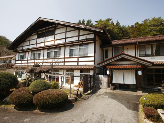 阿寺温泉森林浴木曾阿寺庄旅馆