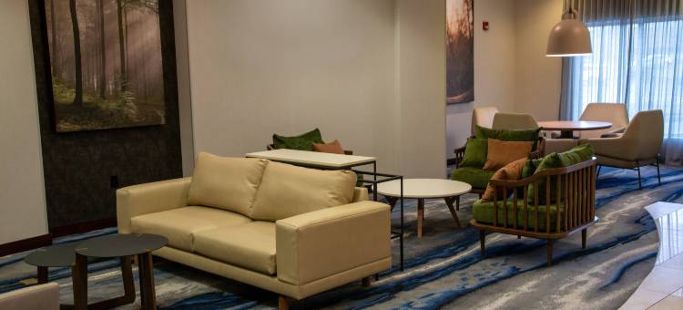 刘易斯堡万豪万枫酒店(Fairfield Inn & Suites Lewisburg)图片