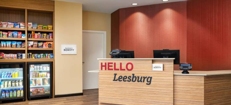 利斯堡万豪TownePlace套房酒店(TownePlace Suites Leesburg)图片