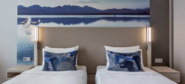 南慕尼黑奥伯法芬霍芬万怡酒店(Courtyard Oberpfaffenhofen Munich South)图片