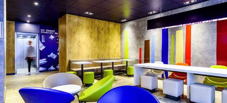 莱比锡城宜必思快捷酒店(Ibis Budget Leipzig City)图片