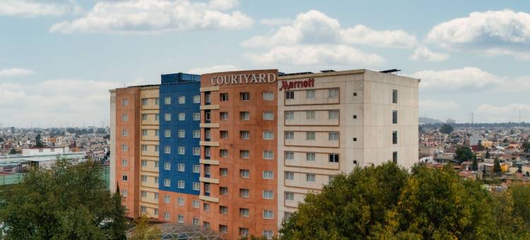 托卢卡特罗肯万怡酒店(Courtyard Toluca Tollocan)图片