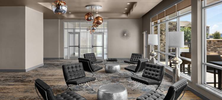 米德兰敖德萨万豪SpringHill Suites 酒店(SpringHill Suites Midland Odessa)图片