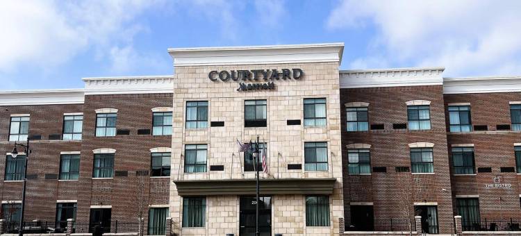 奥碧万怡酒店(Courtyard Albion)图片