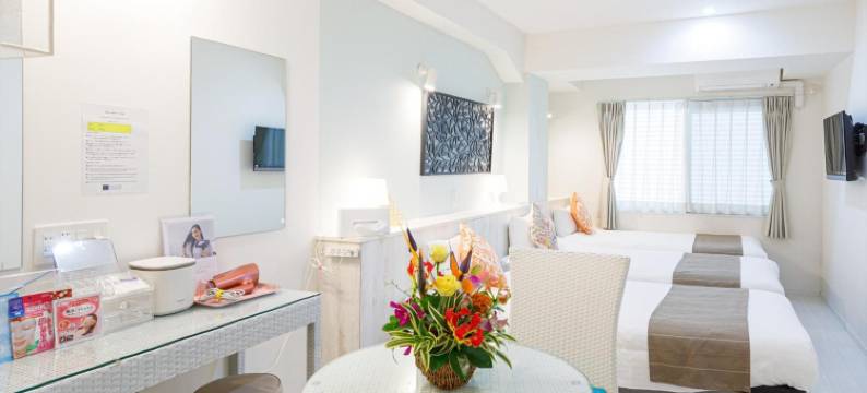 Kariyushi Condominium Resort Sky・Living Hotel图片