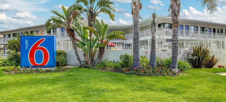 圣特巴巴拉6号汽车旅馆- 海滩(Motel 6 Santa Barbara, CA - Beach)图片