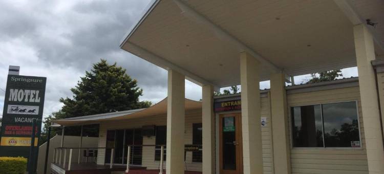 斯普林奥弗兰德汽车旅馆(Springsure Overlander Motel)图片