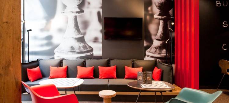 宜必思巴黎 TGV 火车东站酒店(Ibis Paris Gare de l'Est TGV)图片