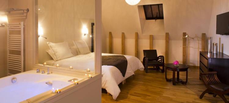 奥贝吉塔酒店(Demeures & Châteaux Auberge de la Tour - Hôtel & Restaurants - Marcolès Auvergne)图片