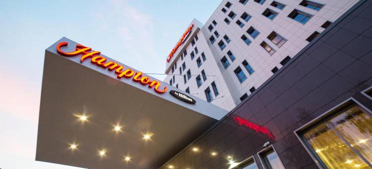 乌法希尔顿欢朋酒店(Hampton by Hilton Ufa)图片