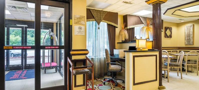 查塔努加贝蒙特旅馆套房酒店(Quality Inn & Suites)图片