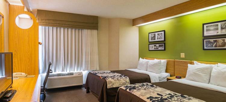 大湖海军基地附近舒眠酒店(Sleep Inn Near Great Lakes Naval Base)图片