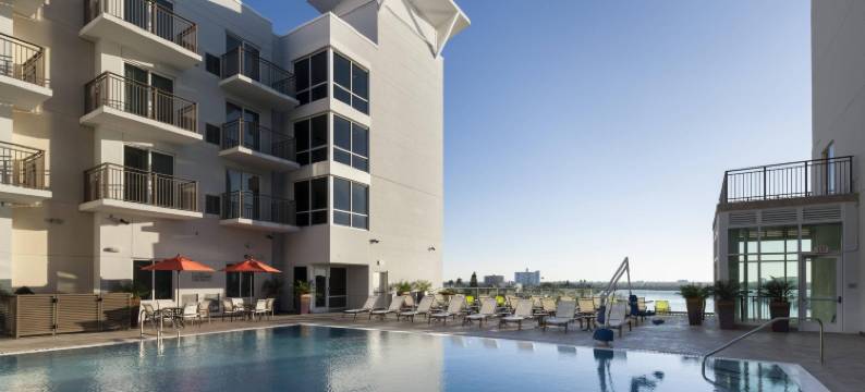 克利尔沃特海滩居家酒店(Residence Inn Clearwater Beach)图片